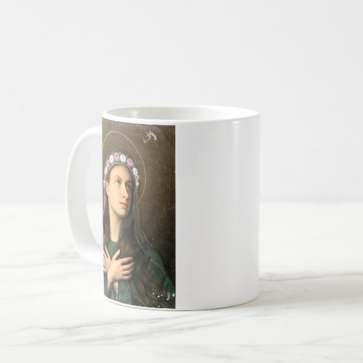 Mug Saint Maria Goretti (Devant gauche)