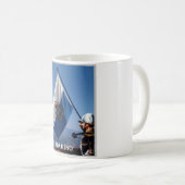 Mug Saint-Marin - Drapeau d'agitation - (Devant droit)