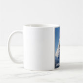 Mug Saint-Marin - Drapeau d'agitation - (Gauche)