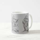 Mug Saint Martin avec un mendiant (Devant droit)