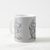 Mug Saint Martin avec un mendiant (Devant gauche)