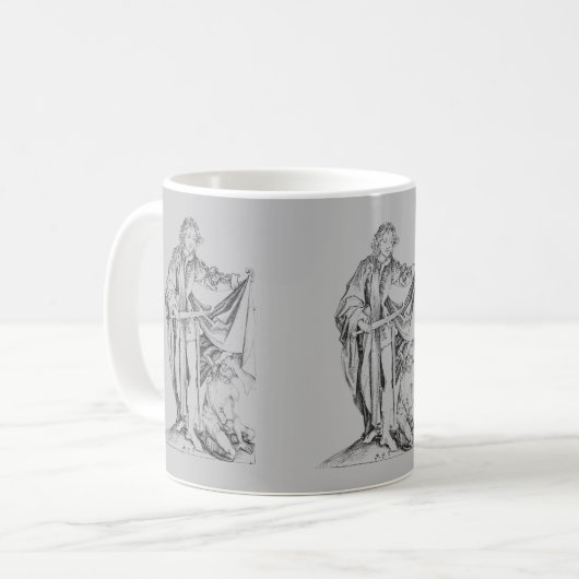 Mug Saint Martin avec un mendiant (Devant gauche)