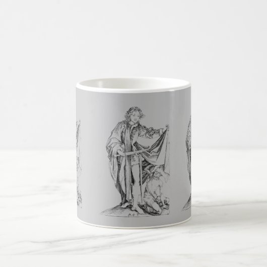 Mug Saint Martin avec un mendiant (Centre)