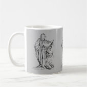 Mug Saint Martin avec un mendiant (Gauche)