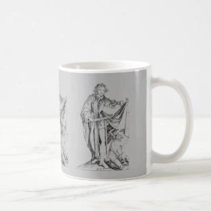 Mug Saint Martin avec un mendiant