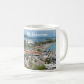 Mug Saint-Martin - Baie Marigot (Devant droit)