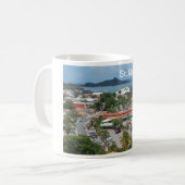 Mug Saint-Martin - Baie Marigot (Devant gauche)