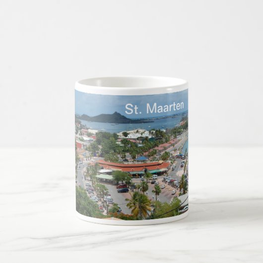 Mug Saint-Martin - Baie Marigot (Centre)