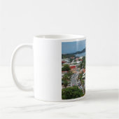 Mug Saint-Martin - Baie Marigot (Gauche)