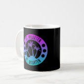 Mug Saint-Martin Blue Gradient Sint Martin (Devant gauche)