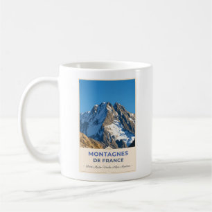 Mug Saint-Martin-Vésubie, France – Snowy Peaks