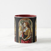 Mug SAINT MARY MAGDALENE, rouge noir (Centre)