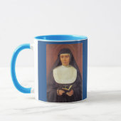Mug Saint Mary* Mazzarello Cup Tazza de Sta Mazzarello (Gauche)