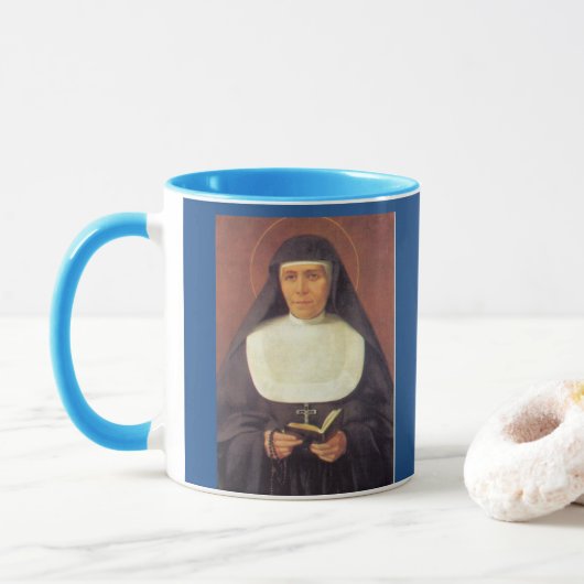 Mug Saint Mary* Mazzarello Cup Tazza de Sta Mazzarello (Avec donut)