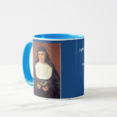 Mug Saint Mary* Mazzarello Cup Tazza de Sta Mazzarello (Devant gauche)