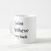 Mug saint matthew (Devant gauche)