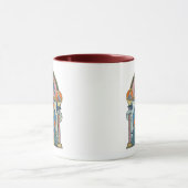 Mug Saint Matthew - Manuscrit médiéval (Centre)