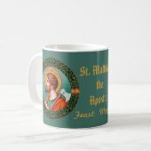 Mug Saint Matthias l'Apôtre (JMAS 09) (Devant gauche)