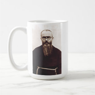 Mug Saint Maximilien Kolbe prêtre catholique polonais