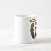 Mug Saint merde, j'ai 70 ans ! (Centre)