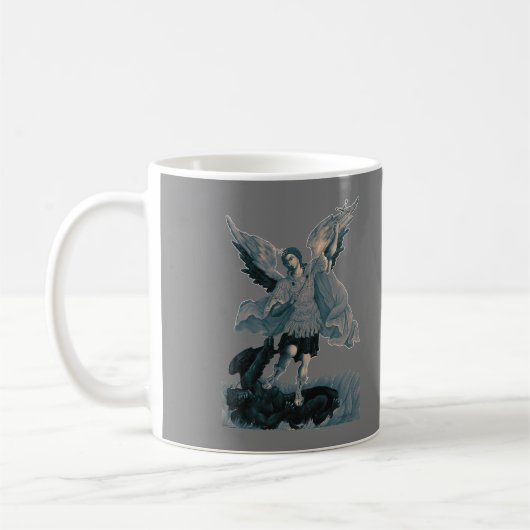 Mug Saint Michael Archangel 2 (Gauche)