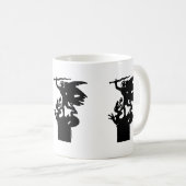 Mug Saint Michael et Dragon (Devant droit)