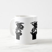 Mug Saint Michael et Dragon (Devant gauche)