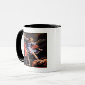 Mug Saint Michael L'Archange Quis ut Deus (Devant gauche)