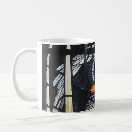 Mug Saint Michael par Sir Edward Coley Burne-Jones (Gauche)