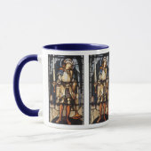 Mug Saint Michael par Sir Edward Coley Burne-Jones (Gauche)