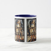 Mug Saint Michael par Sir Edward Coley Burne-Jones (Centre)