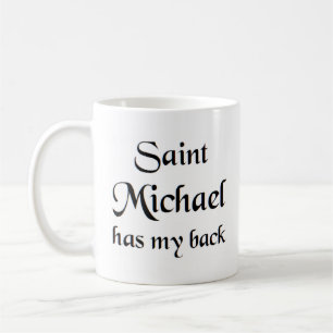 Mug saint michael trucker hat