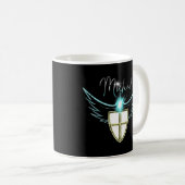 Mug Saint Michel Archange catholique Angel (Devant droit)