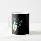 Mug Saint Michel Archange catholique Angel (Devant gauche)