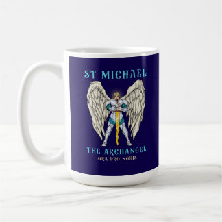 Mug Saint Michel Archange Prière Catholique