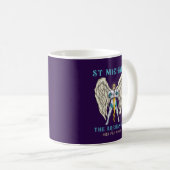 Mug Saint Michel de l'Archange catholique romain (Devant droit)