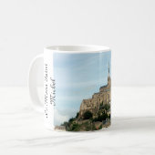 Mug Saint Michel de Le Mont (Devant gauche)