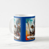 Mug Saint Michel l'Archange (Devant gauche)
