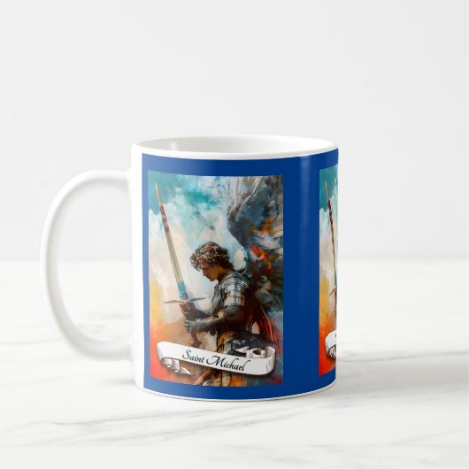 Mug Saint Michel l'Archange (Gauche)