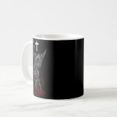 Mug Saint Michel l'Archange vainquant Satan (Devant gauche)