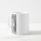 Mug Saint Michel l'Archange vainquant Satan Christ (Devant gauche)