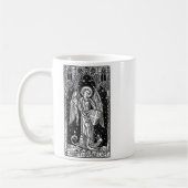 Mug Saint Michel l'Archange vainquant Satan Christ (Gauche)