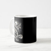 Mug Saint Michel vainquant Satan Archange Guerrier (Devant gauche)