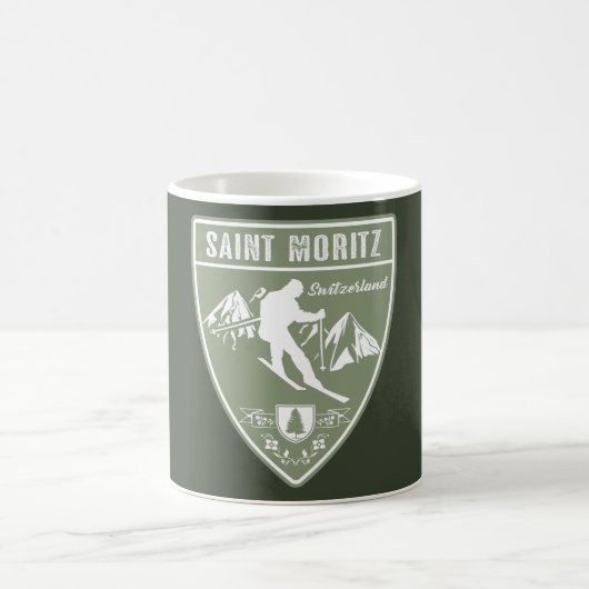 Mug Saint Moritz Suisse (Centre)