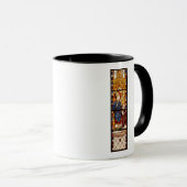 Mug Saint-Nicolas avec un donateur (Devant droit)