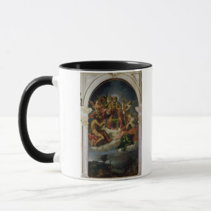 Mug Saint-Nicolas dans la gloire avec des saints