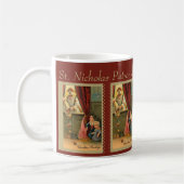 Mug Saint-Nicolas de Myra avec des enfants (Gauche)