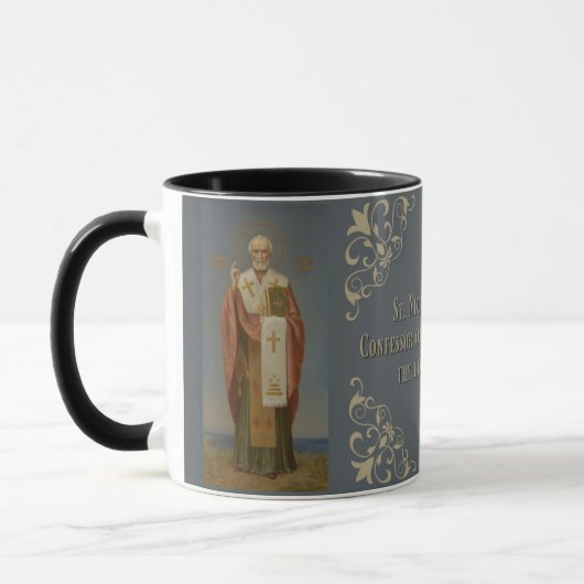 Mug Saint Nicolas de Myra Bishop (Gauche)