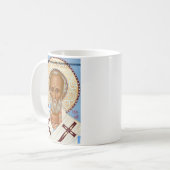 Mug Saint Nicolas de Myre Art Orthodoxe Premium (Devant gauche)