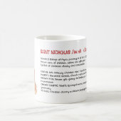 Mug Saint Nicolas : Icône de Charité & Cadeau d'Histoi (Centre)